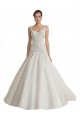 Mermaid Off the Shoulder Tulle & Lace Sweep Train Ivory Wedding Dress Sydney