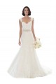 Mermaid Off the Shoulder Lace Chapel Train White Beach Wedding Dress Sydney