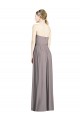 A-Line Sweetheart Soft Chiffon Long Dusty Rose Bridesmaid Dress Sydney