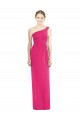 Sheath One Shoulder Soft Chiffon Long Azalea Bridesmaid Dress Sydney