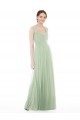 A-Line Sweetheart Soft Chiffon Long Sage Formal Dress / Bridesmaid Dress Sydney