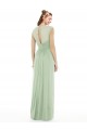 A-Line Sweetheart Soft Chiffon Long Sage Formal Dress / Bridesmaid Dress Sydney