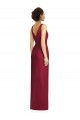 Sheath V-Neck Soft Chiffon Long Frost Bridesmaid Dress Sydney