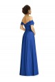 A-Line Sweetheart Soft Chiffon Long Royal Blue Semi Formal Evening Dress / Bridesmaid Dress Sydney