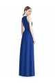 A-Line Halter Neck Chiffon Long Silver Bridesmaid Dress / Evening Dress Sydney