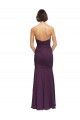 Mermaid Sweetheart Soft Chiffon Long Grape Bridesmaid Dress Sydney