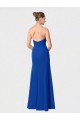 Mermaid Sweetheart Soft Chiffon Long Burgundy Bridesmaid Dress Sydney