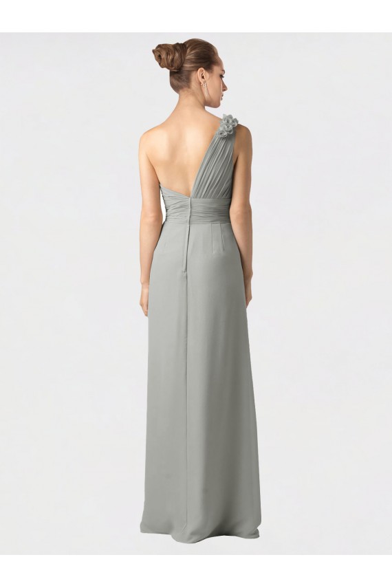 A-Line Sweetheart Soft Chiffon Long Black Bridesmaid Dress / Formal Dress Sydney
