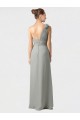 A-Line Sweetheart Soft Chiffon Long Black Bridesmaid Dress / Formal Dress Sydney