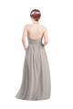 A-Line High Neck Soft Chiffon Long Dark Navy Evening Gowns / Bridesmaid Dress Sydney