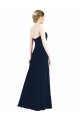 A-Line Sweetheart Soft Chiffon Long Smoke Green Bridesmaid Dress Sydney