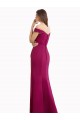 Mermaid High Neck Soft Chiffon & Lace Long Bridesmaid Dress / Formal Dress Sydney