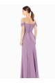 Sheath High Neck Soft Chiffon Long Bridesmaid Dress / Formal Dress Sydney