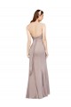 Mermaid Off the Shoulder Soft Chiffon Long Black Prom Dress / Bridesmaid Dress Sydney