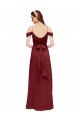 Sheath Sweetheart Soft Chiffon Long Burgundy Formal Dress / Bridesmaid Dress Sydney
