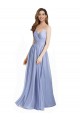 A-Line Sweetheart Chiffon & Lace Long Bridesmaid Dress / Evening Dress Sydney