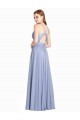 A-Line Sweetheart Chiffon & Lace Long Bridesmaid Dress / Evening Dress Sydney
