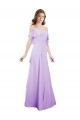 A-Line Sweetheart Soft Chiffon Long Lilac Formal Dress / Bridesmaid Dress Sydney