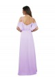 A-Line Sweetheart Soft Chiffon Long Lilac Formal Dress / Bridesmaid Dress Sydney