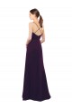 A-Line Sweetheart Soft Chiffon Long Grape Formal Dress / Bridesmaid Dress Sydney