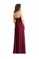 Trumpet V-Neck Soft Chiffon Long Smoke Green Formal Evening Gown / Bridesmaid Dress Sydney