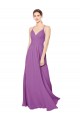 A-Line Sweetheart Soft Chiffon Long Dahlia Formal Dress / Bridesmaid Dress Sydney