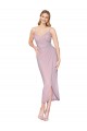 Mermaid High Neck Soft Chiffon Knee Length Primrose High Low Evening Gown / Prom Dress / Bridesmaid Dress Sydney
