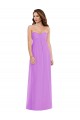 A-Line Sweetheart Soft Chiffon Long Violet Semi Formal Evening Dress / Bridesmaid Dress Sydney