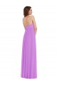 A-Line Sweetheart Soft Chiffon Long Violet Semi Formal Evening Dress / Bridesmaid Dress Sydney