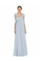 A-Line Sweetheart Soft Chiffon Long Sea Glass Semi Formal Evening Dress / Bridesmaid Dress Sydney