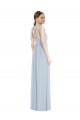 A-Line Sweetheart Soft Chiffon Long Sea Glass Semi Formal Evening Dress / Bridesmaid Dress Sydney
