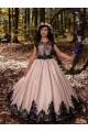 Ball Gown Sweetheart Satin & Lace Long Ivory Flower Girl Dress Sydney