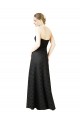 Sheath Sweetheart Lace Long Slate Grey Bridesmaid Dress Sydney