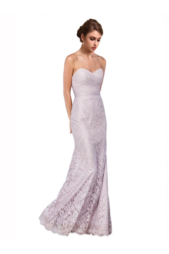 Mermaid Sweetheart Lace Long Bridesmaid Dress / Evening Dress Sydney