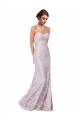 Mermaid Sweetheart Lace Long Bridesmaid Dress / Evening Dress Sydney