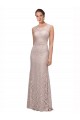 Mermaid Scoop Neck Lace Long Prom Dress / Bridesmaid Dress Sydney