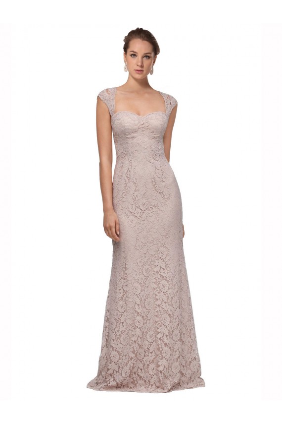 Mermaid Sweetheart Lace Long Bridesmaid Dress / Formal Dress Sydney