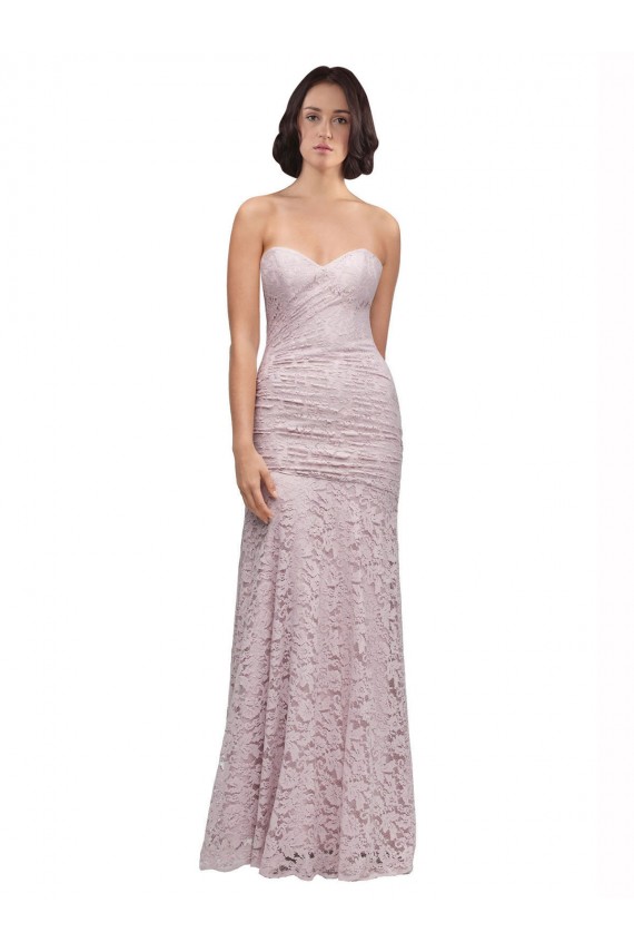 Mermaid Sweetheart Lace Long Prom Dress / Bridesmaid Dress Sydney