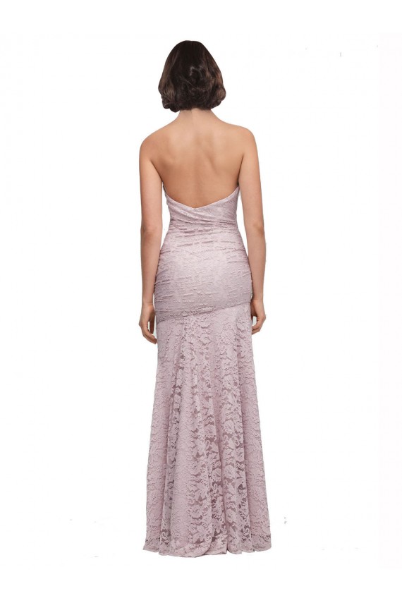 Mermaid Sweetheart Lace Long Prom Dress / Bridesmaid Dress Sydney
