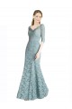A-Line Sweetheart Lace Long Prom Dress / Bridesmaid Dress Sydney