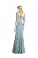 A-Line Sweetheart Lace Long Prom Dress / Bridesmaid Dress Sydney