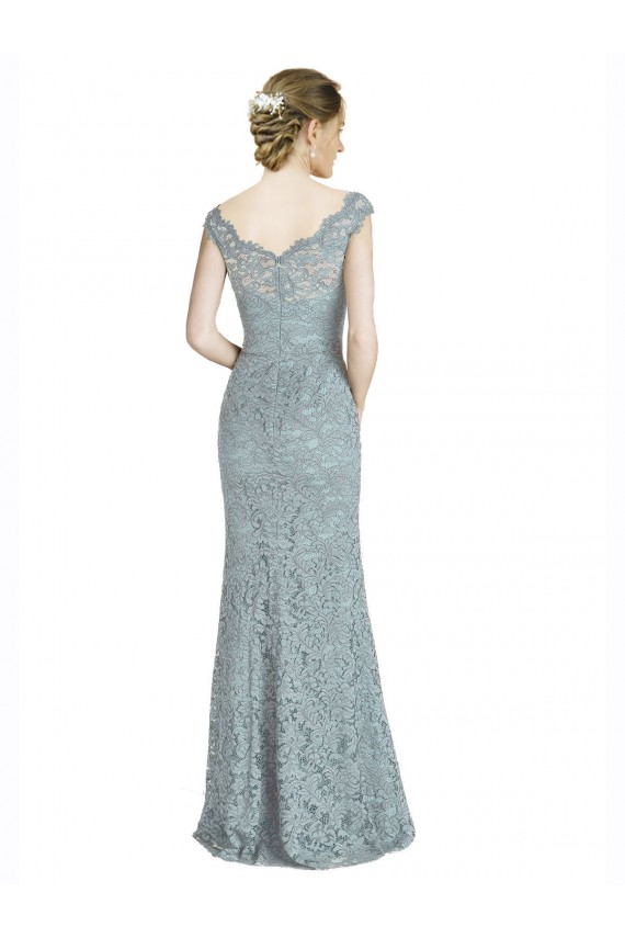 Mermaid Off the Shoulder Lace Long Prom Dress / Bridesmaid Dress Sydney