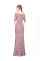 Mermaid Off the Shoulder Lace Long Prom Dress / Bridesmaid Dress Sydney