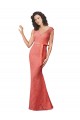 Mermaid V-Neck Lace Long Bridesmaid Dress Sydney