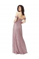 A-Line Sweetheart Lace Long Bridesmaid Dress Sydney