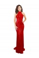 Mermaid High Neck Sequin Long Red Formal Evening Gown / Prom Dress / Bridesmaid Dress Sydney