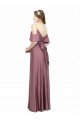 Sheath Off the Shoulder Silk like Satin Long Formal Evening Gown / Prom Dress / Bridesmaid Dress Sydney