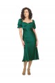 A-Line Sweetheart Silk like Satin Midi Length Hunter Formal Evening Gown / Prom Dress / Bridesmaid Dress Sydney