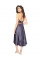 A-Line Scoop Neck Silk like Satin Midi Length Dusk Prom Dress / Bridesmaid Dress Sydney