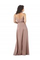 A-Line Sweetheart Silk like Satin Long Dusty Pink Formal Evening Gown / Bridesmaid Dress Sydney
